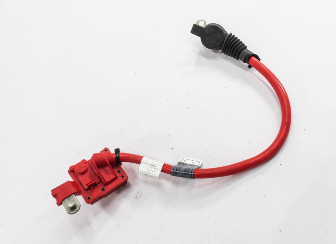 2011 BMW 535i (F10) POSITIVE BATTERY CABLE