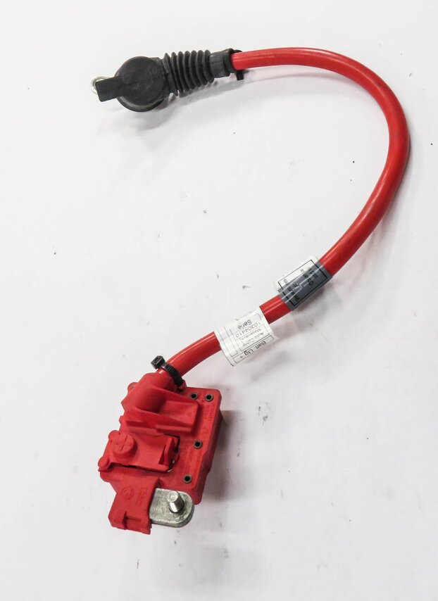 Thumbnail 3: 2011 BMW 535i (F10) POSITIVE BATTERY CABLE