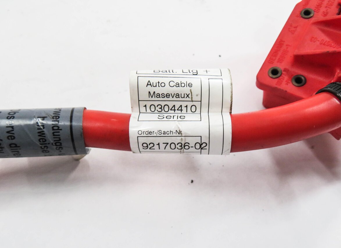 Thumbnail 6: 2011 BMW 535i (F10) POSITIVE BATTERY CABLE