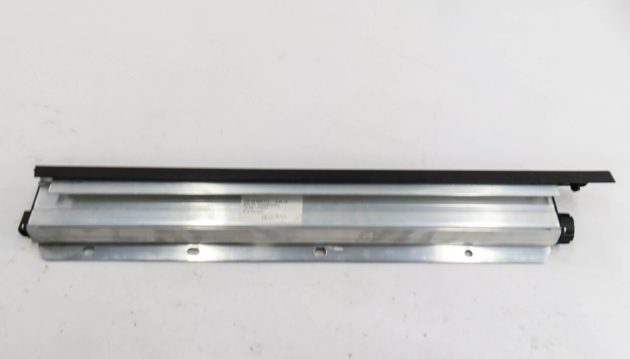 2011-2016 BMW 528i 535i 550i (F10) LEFT REAR DOOR WINDOW PRIVACY SHADE (BLACK)