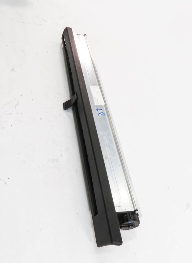 Thumbnail 4: 2011-2016 BMW 528i 535i 550i (F10) LEFT REAR DOOR WINDOW PRIVACY SHADE (BLACK)