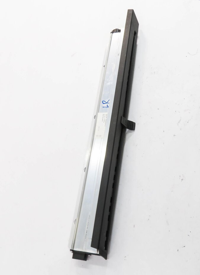 Thumbnail 5: 2011-2016 BMW 528i 535i 550i (F10) LEFT REAR DOOR WINDOW PRIVACY SHADE (BLACK)