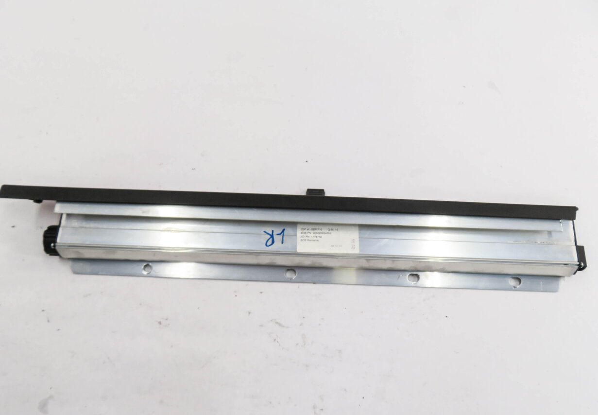 Thumbnail 8: 2011-2016 BMW 528i 535i 550i (F10) LEFT REAR DOOR WINDOW PRIVACY SHADE (BLACK)