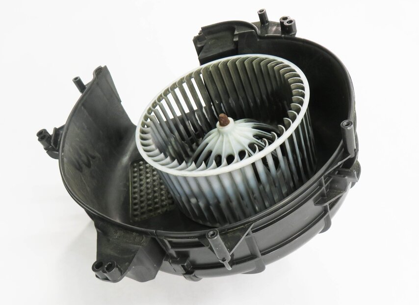 Thumbnail 4: 09-18 BMW 528i 535i 550i 640i M6 740i 750i 760i (F01 F06 F10 F12) BLOWER MOTOR