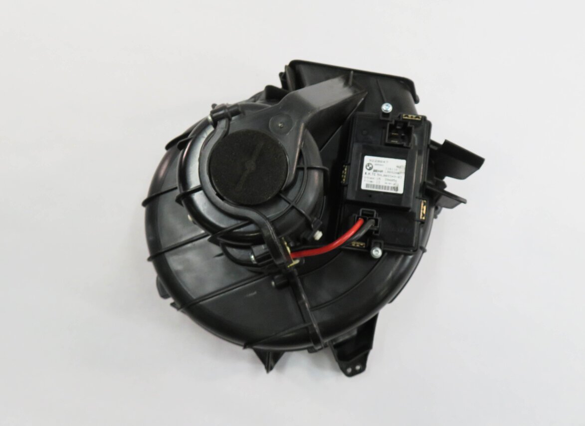 Thumbnail 6: 09-18 BMW 528i 535i 550i 640i M6 740i 750i 760i (F01 F06 F10 F12) BLOWER MOTOR