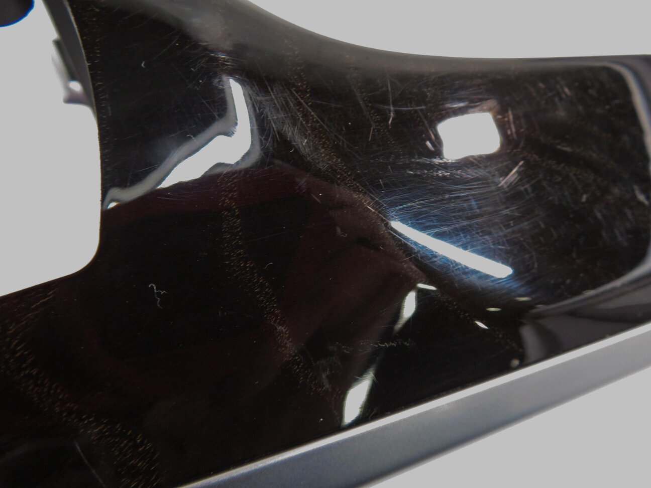 Thumbnail 6: 2011 BMW 535i (F10) DASH & DOOR TRIM PANEL SET-6 (ASH GRAIN WOOD)