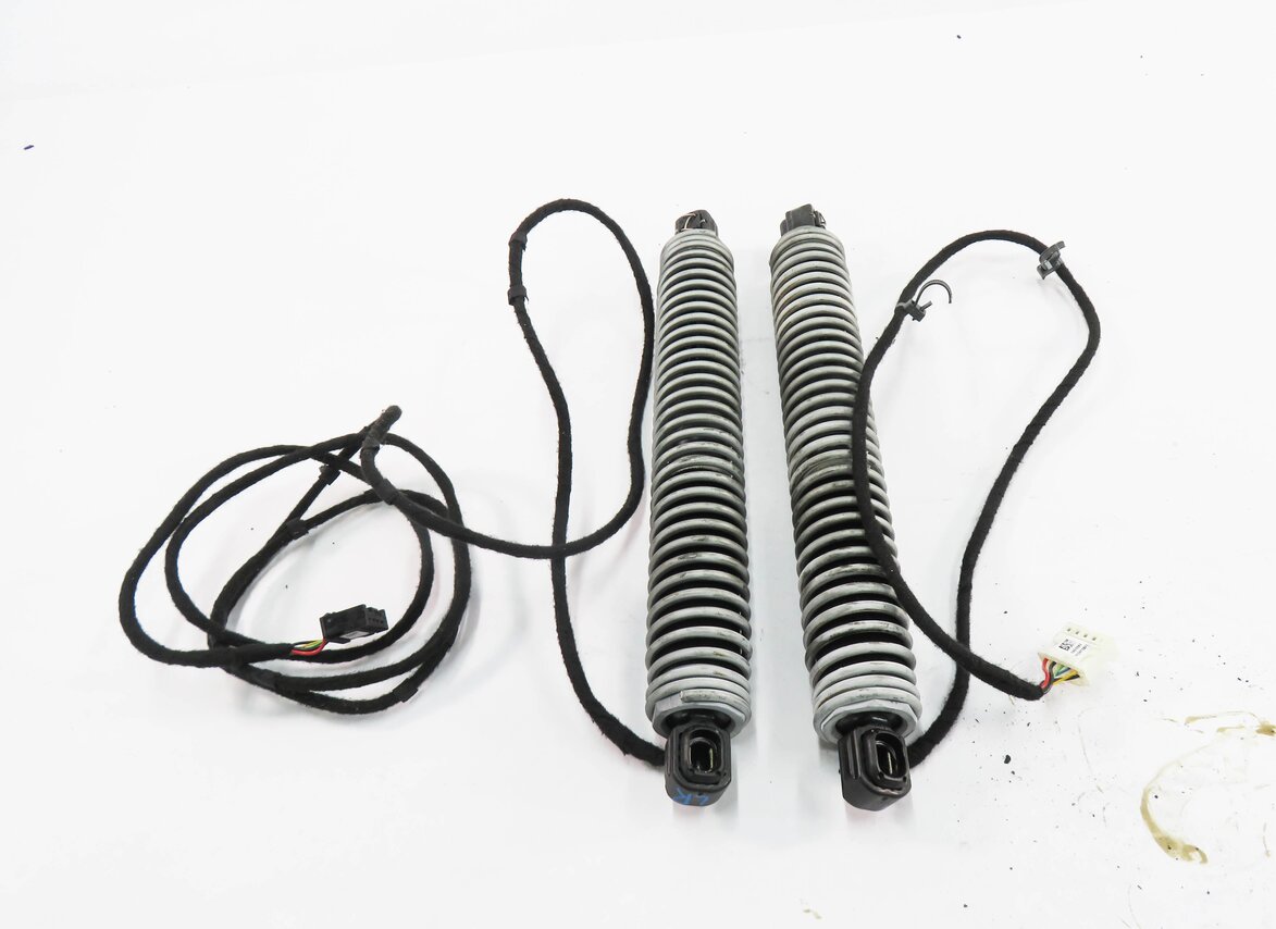 Thumbnail 2: 2011 BMW 535i (F10) LEFT & RIGHT REAR TRUNK SHOCK STRUT SET-2 (ELECTRIC)