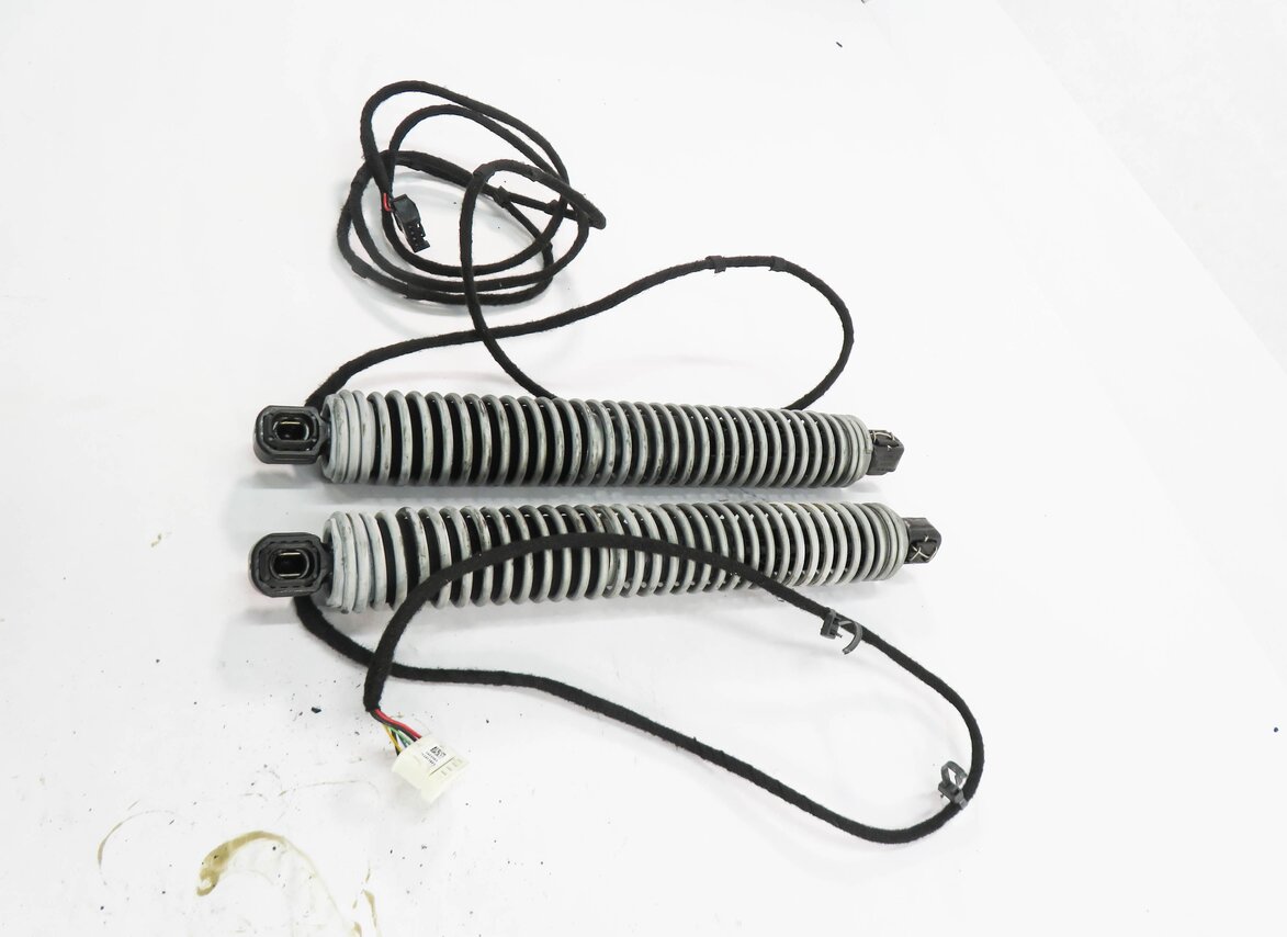 Thumbnail 3: 2011 BMW 535i (F10) LEFT & RIGHT REAR TRUNK SHOCK STRUT SET-2 (ELECTRIC)