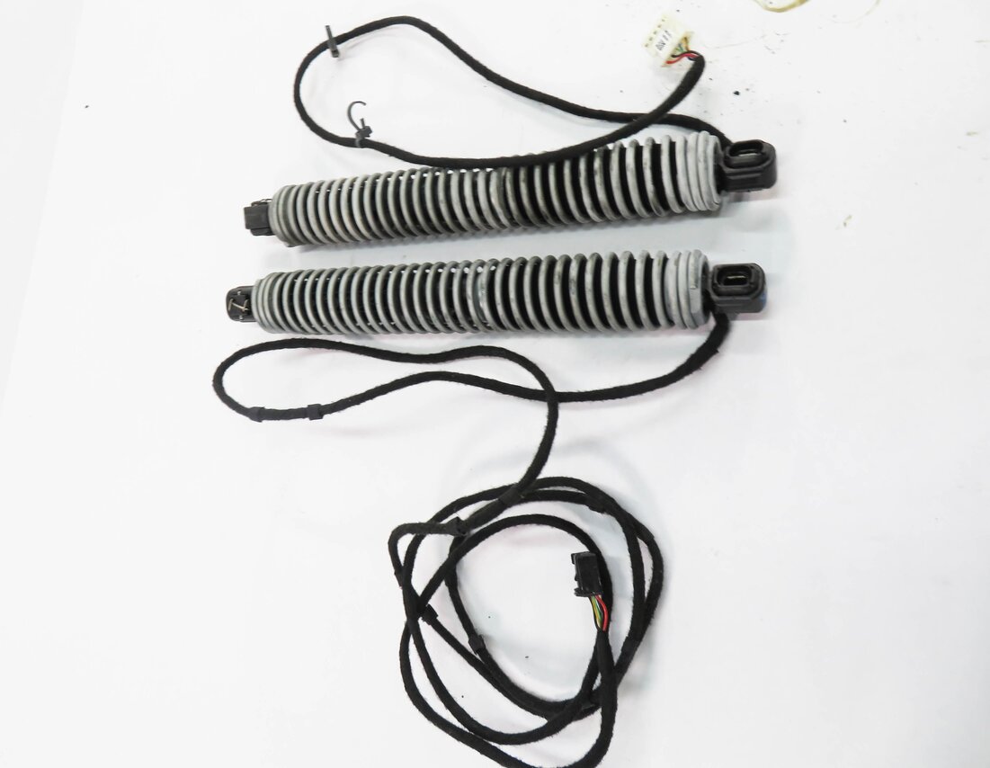 Thumbnail 4: 2011 BMW 535i (F10) LEFT & RIGHT REAR TRUNK SHOCK STRUT SET-2 (ELECTRIC)
