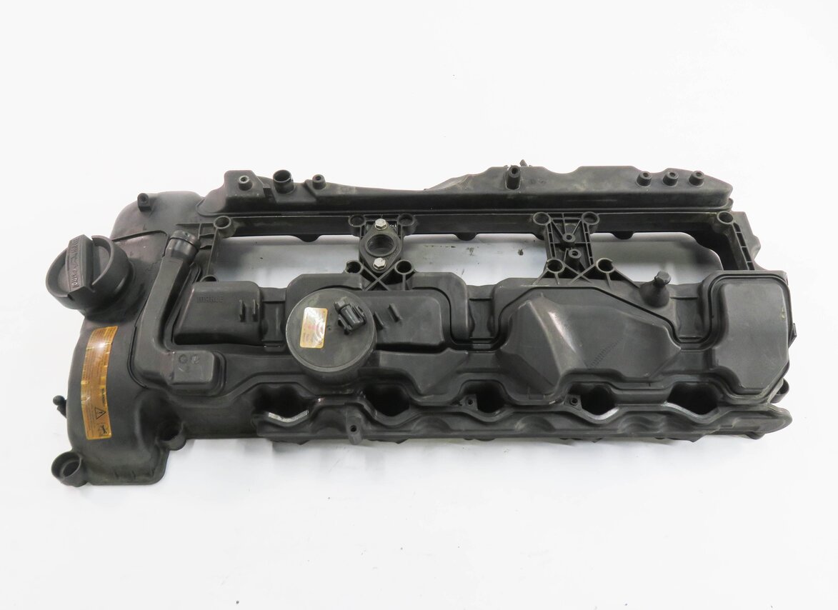Thumbnail 2: 2011-2019 1/2/3/4/5/6/7/X1/X3/X4/5/X6 - 3.0L MOTOR N55 TURBO ENGINE VALVE COVER