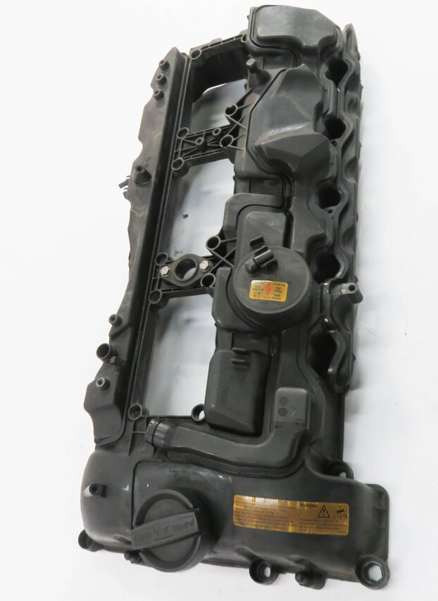 Thumbnail 4: 2011-2019 1/2/3/4/5/6/7/X1/X3/X4/5/X6 - 3.0L MOTOR N55 TURBO ENGINE VALVE COVER