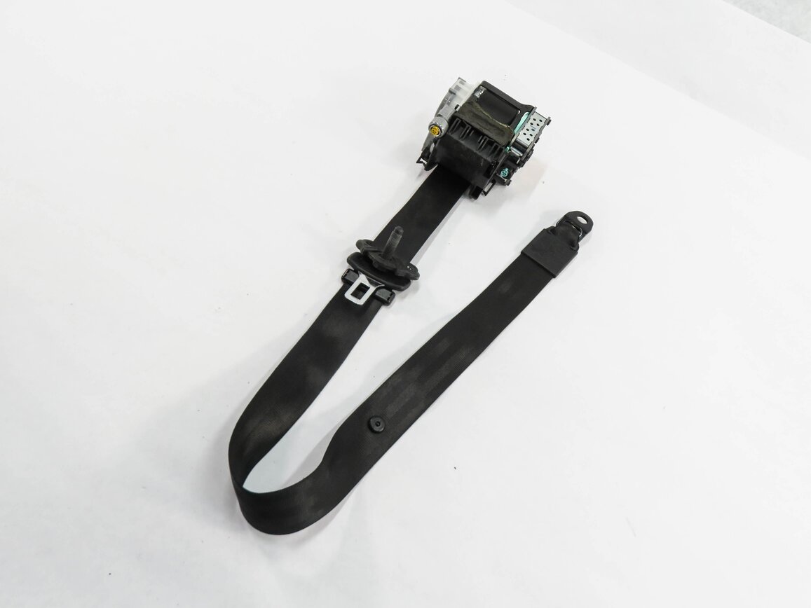 2008-2017 AUDI A5 S5 (B8 8T) COUPE RIGHT PASSENGER SEATBELT RETRACTOR (BLACK)