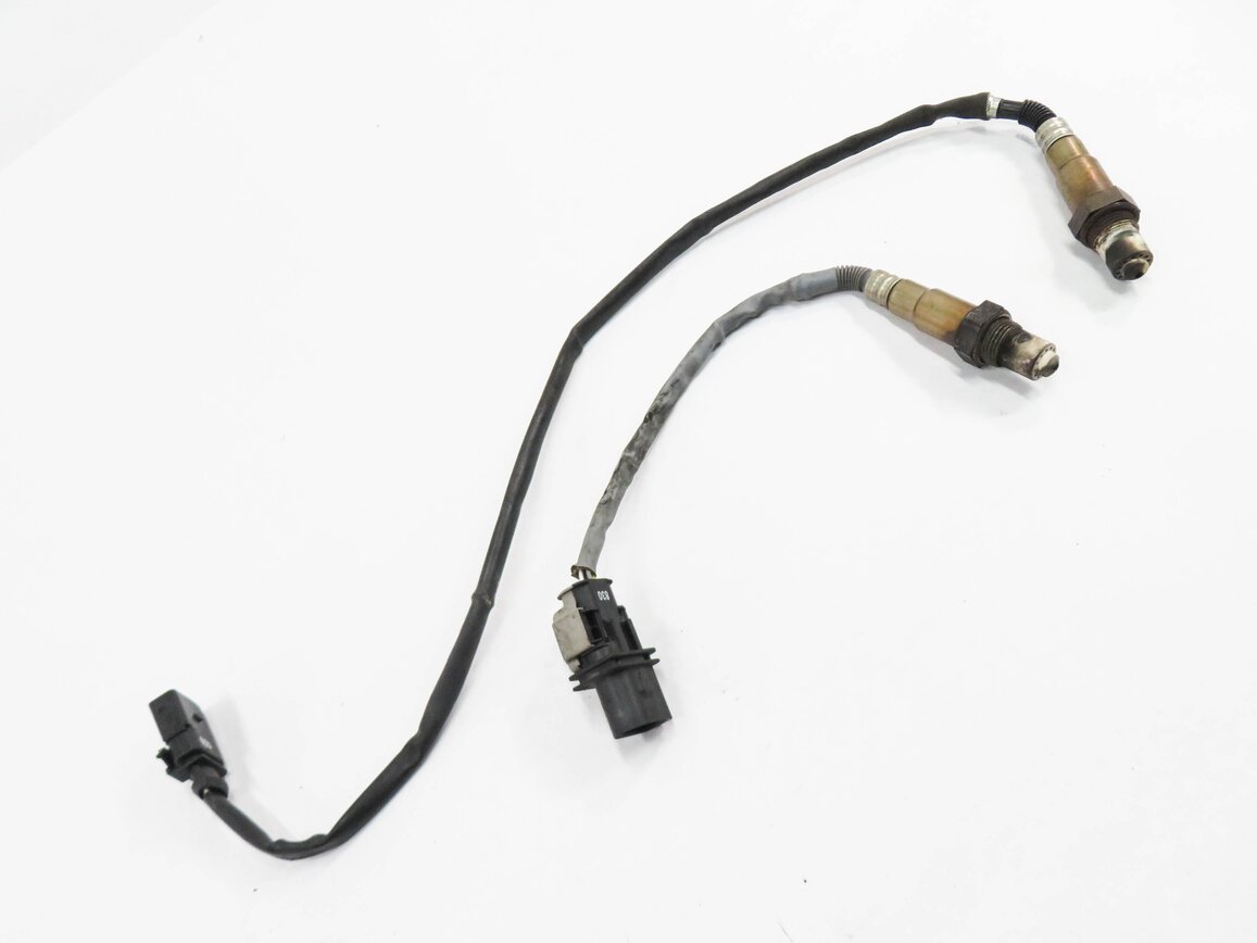 2012 AUDI A5 (B8 8T) 2.0T - PRE / POST CAT O2 OXYGEN LAMBDA PROBE SENSOR SET-2