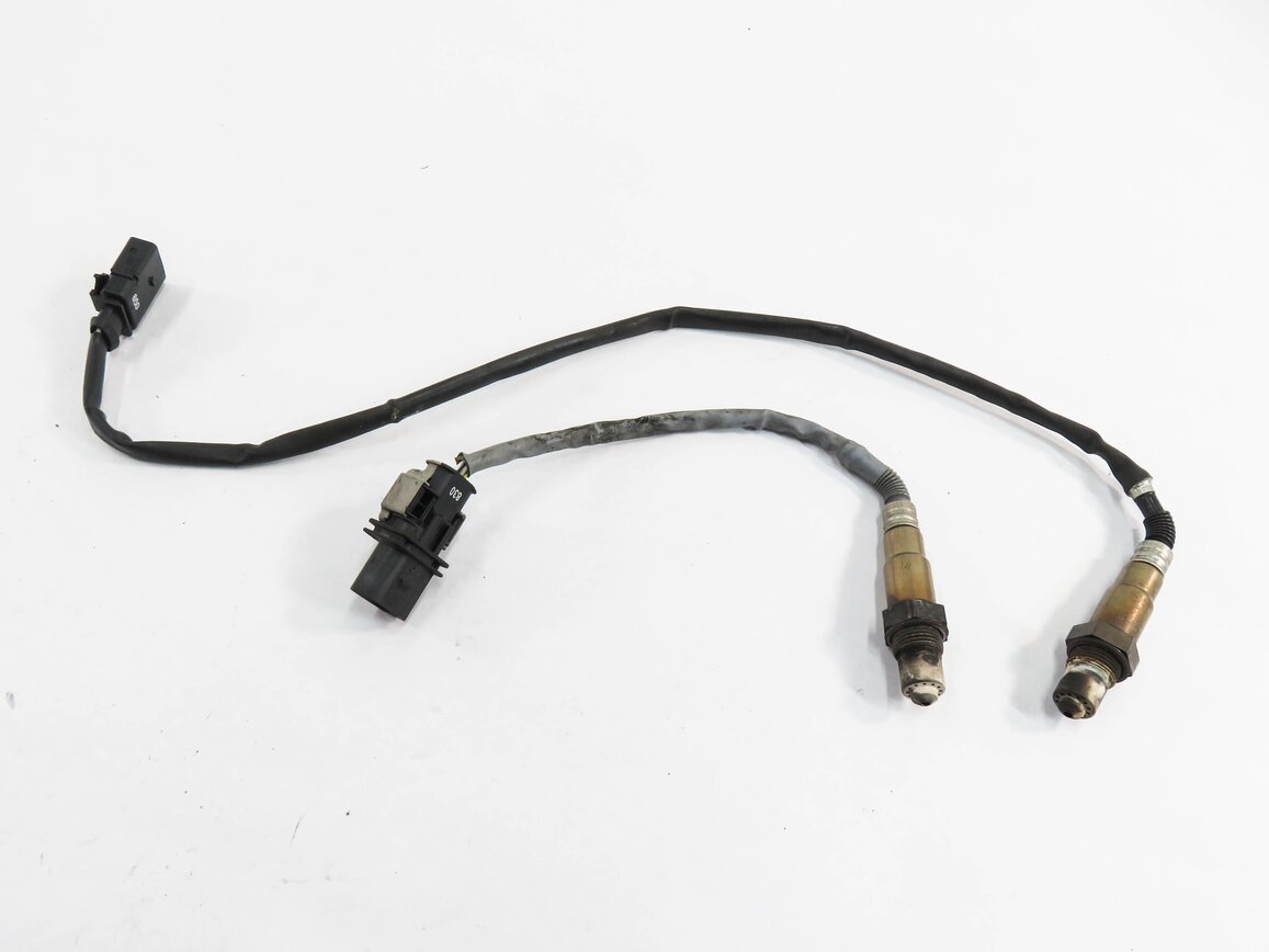 Thumbnail 2: 2012 AUDI A5 (B8 8T) 2.0T - PRE / POST CAT O2 OXYGEN LAMBDA PROBE SENSOR SET-2