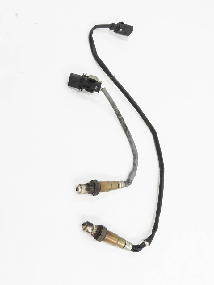 Thumbnail 4: 2012 AUDI A5 (B8 8T) 2.0T - PRE / POST CAT O2 OXYGEN LAMBDA PROBE SENSOR SET-2