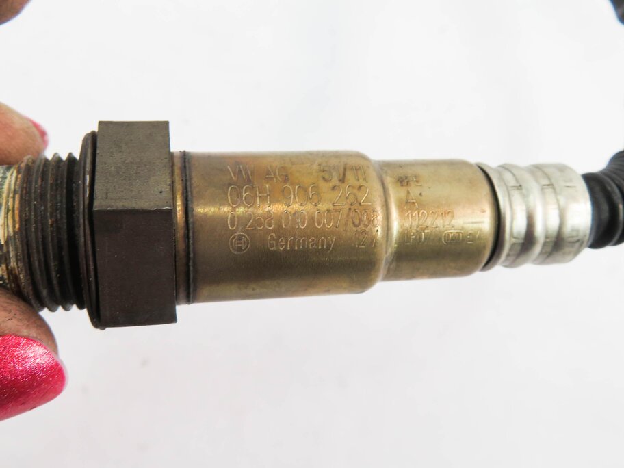 Thumbnail 8: 2012 AUDI A5 (B8 8T) 2.0T - PRE / POST CAT O2 OXYGEN LAMBDA PROBE SENSOR SET-2