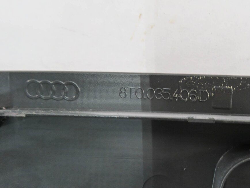 Thumbnail 7: 2012 AUDI A5 (B8 8T) BANG & OLUFSEN SUB SUBWOOFER SPEAKER GRILLE TRIM COVER