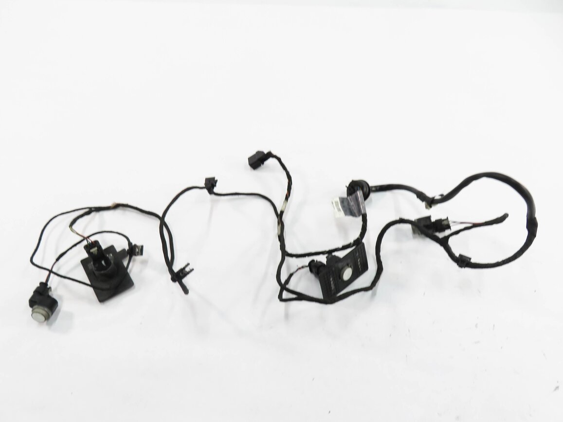 Thumbnail 2: 2012 AUDI A5 (B8 8T) REAR PDC PARK DISTANCE SENSOR SET w/ HARNESS (IBIS WHTIE)