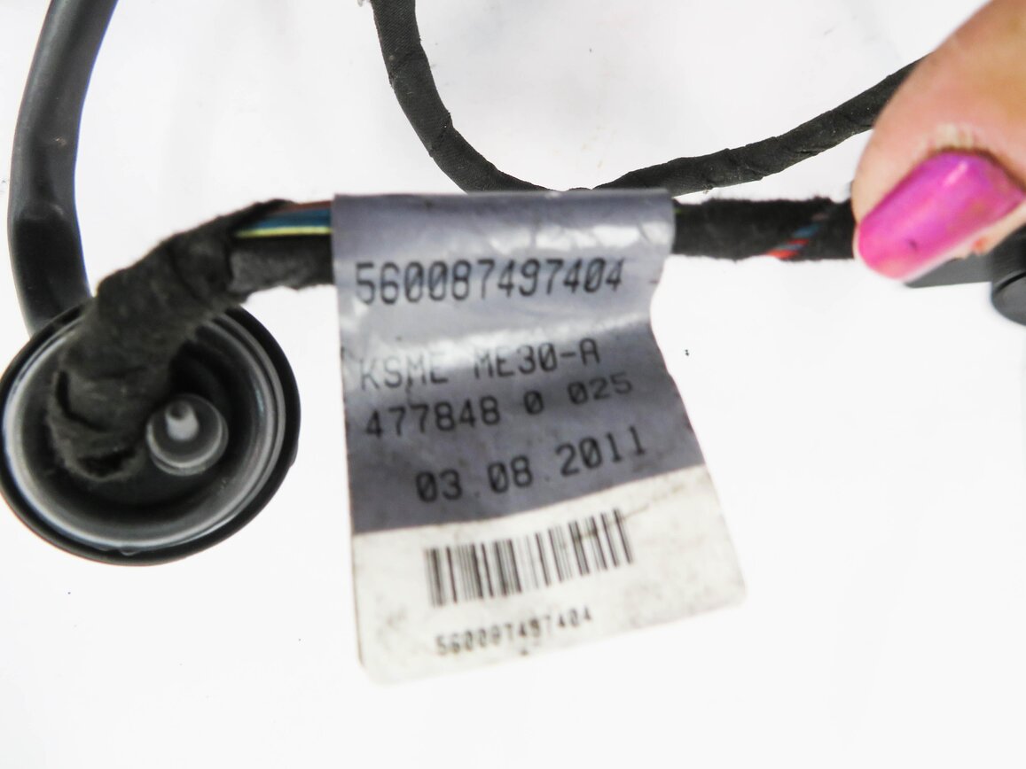 Thumbnail 5: 2012 AUDI A5 (B8 8T) REAR PDC PARK DISTANCE SENSOR SET w/ HARNESS (IBIS WHTIE)