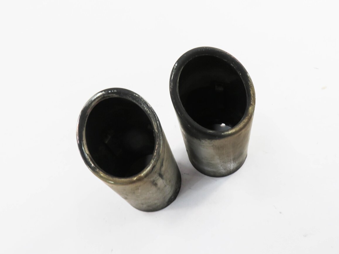 2012-2014 AUDI A5 (B8 8T) LEFT & RIGHT EXHAUST TIP SET-2