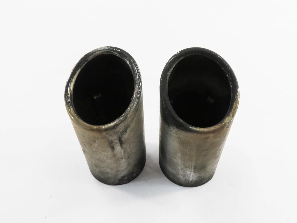 Thumbnail 2: 2012-2014 AUDI A5 (B8 8T) LEFT & RIGHT EXHAUST TIP SET-2