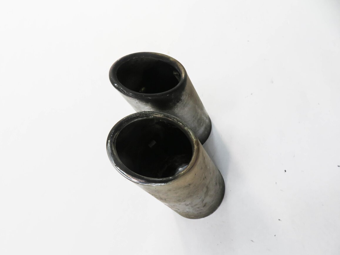 Thumbnail 3: 2012-2014 AUDI A5 (B8 8T) LEFT & RIGHT EXHAUST TIP SET-2