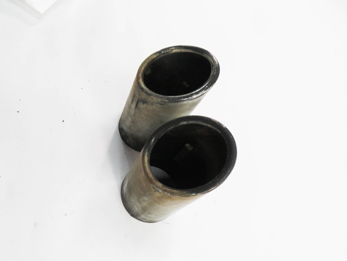 Thumbnail 4: 2012-2014 AUDI A5 (B8 8T) LEFT & RIGHT EXHAUST TIP SET-2