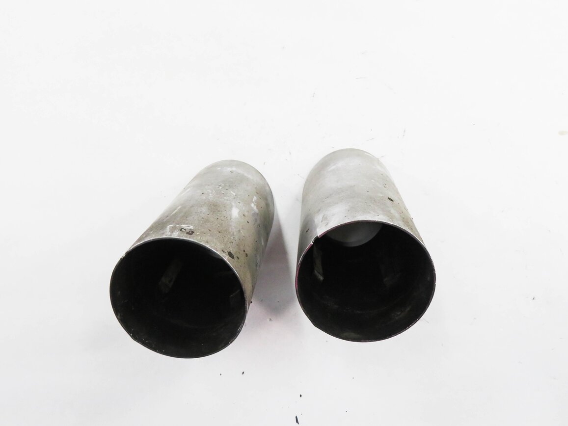 Thumbnail 6: 2012-2014 AUDI A5 (B8 8T) LEFT & RIGHT EXHAUST TIP SET-2