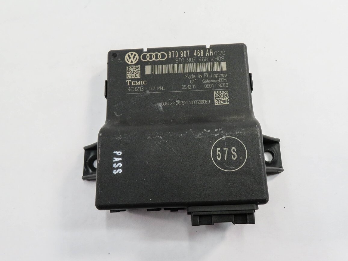 Thumbnail 7: 2012 AUDI A5 (B8 8T) 2.0L CAEB TURBO ENGINE - ECM BCM IMMOBILIZER MODULE KEY SET