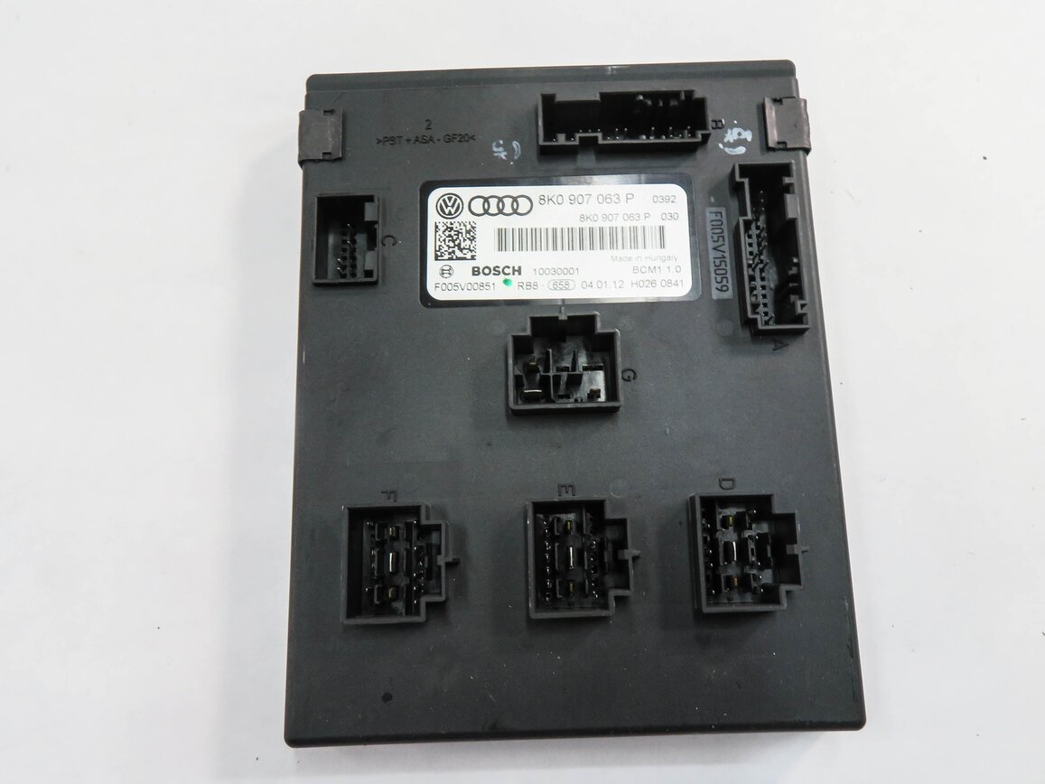 Thumbnail 8: 2012 AUDI A5 (B8 8T) 2.0L CAEB TURBO ENGINE - ECM BCM IMMOBILIZER MODULE KEY SET