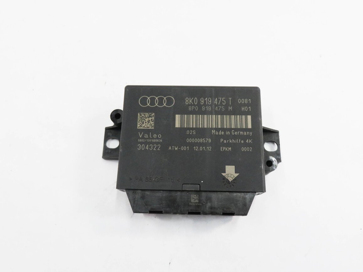 Thumbnail 2: 2011-2014 AUDI A4 S4 A5 S5 (B8 8K 8T) PDC PARK PARKING DISTANCE SENSOR MODULE