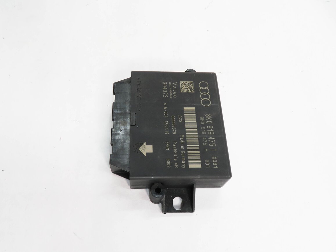 Thumbnail 4: 2011-2014 AUDI A4 S4 A5 S5 (B8 8K 8T) PDC PARK PARKING DISTANCE SENSOR MODULE