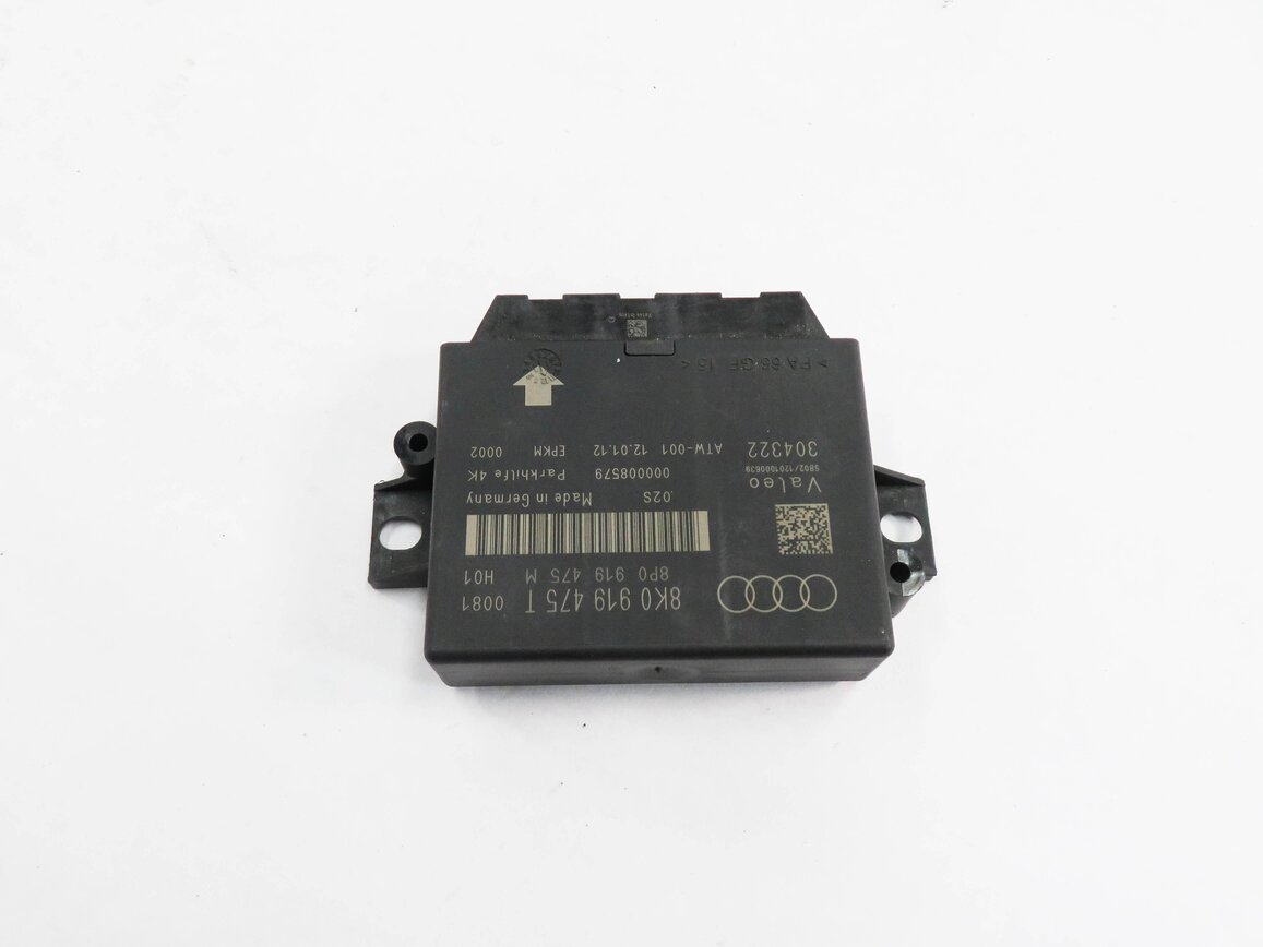 Thumbnail 5: 2011-2014 AUDI A4 S4 A5 S5 (B8 8K 8T) PDC PARK PARKING DISTANCE SENSOR MODULE