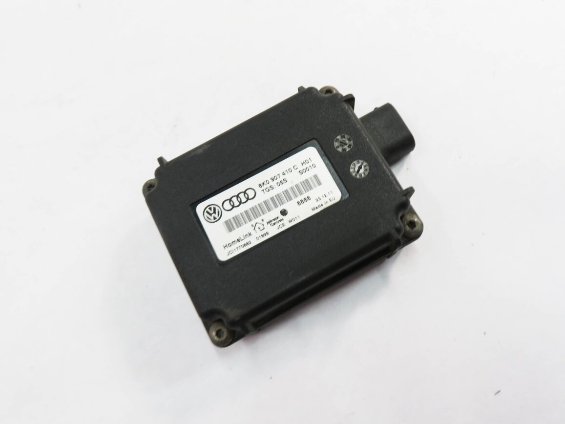 2012 AUDI A5 (B8 8T) HOMELINK GARAGE DOOR OPENER CONTROL MODULE