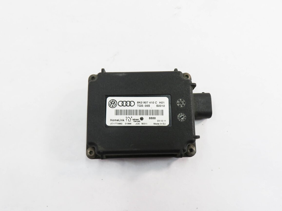 Thumbnail 2: 2012 AUDI A5 (B8 8T) HOMELINK GARAGE DOOR OPENER CONTROL MODULE