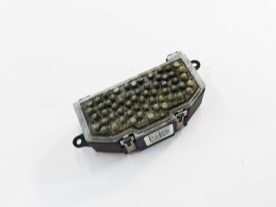 2012 AUDI A5 (B8 8T) FRONT HEATER A/C BLOWER FAN MOTOR SPEED RESISTOR