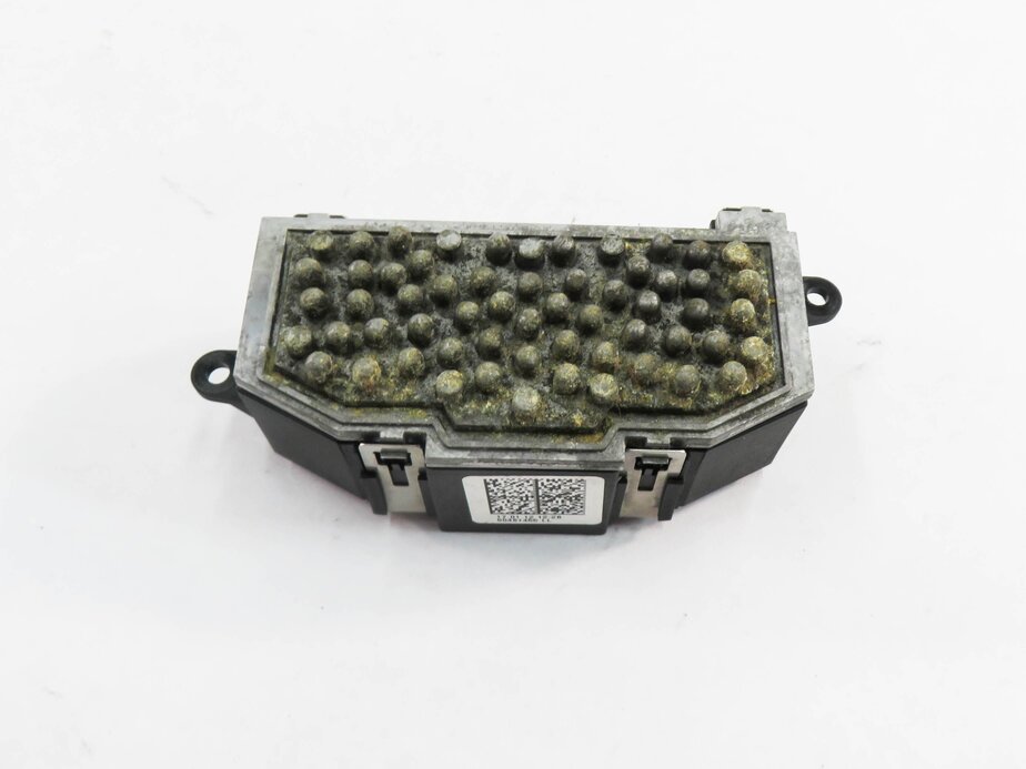 Thumbnail 2: 2012 AUDI A5 (B8 8T) FRONT HEATER A/C BLOWER FAN MOTOR SPEED RESISTOR