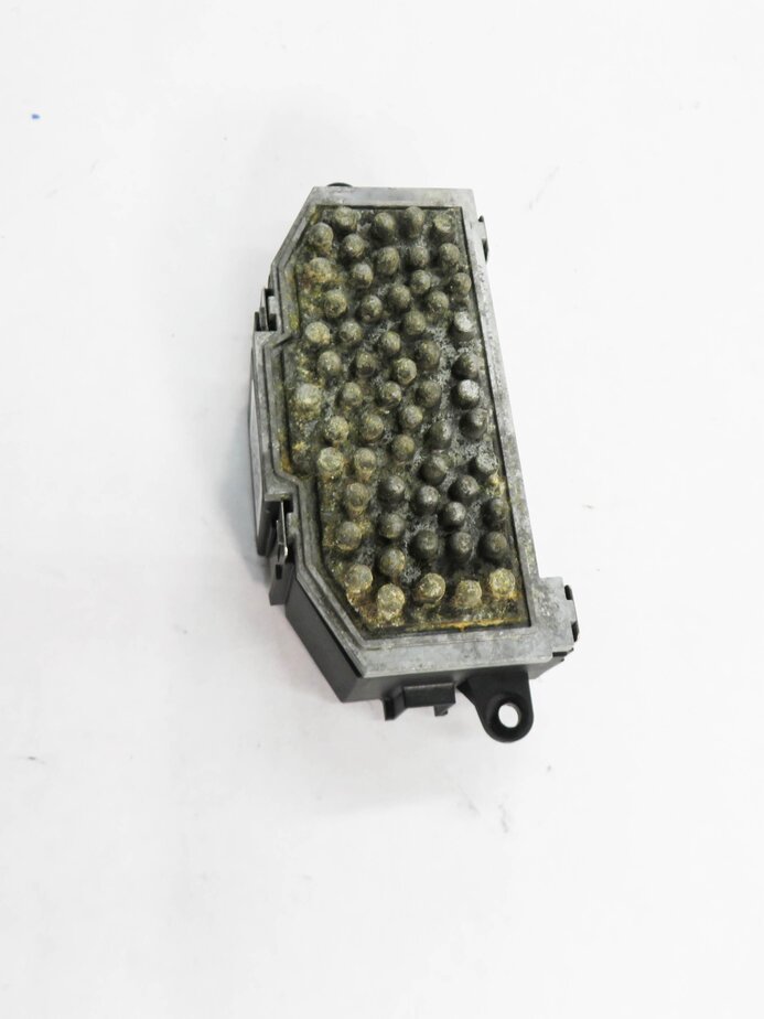 Thumbnail 4: 2012 AUDI A5 (B8 8T) FRONT HEATER A/C BLOWER FAN MOTOR SPEED RESISTOR
