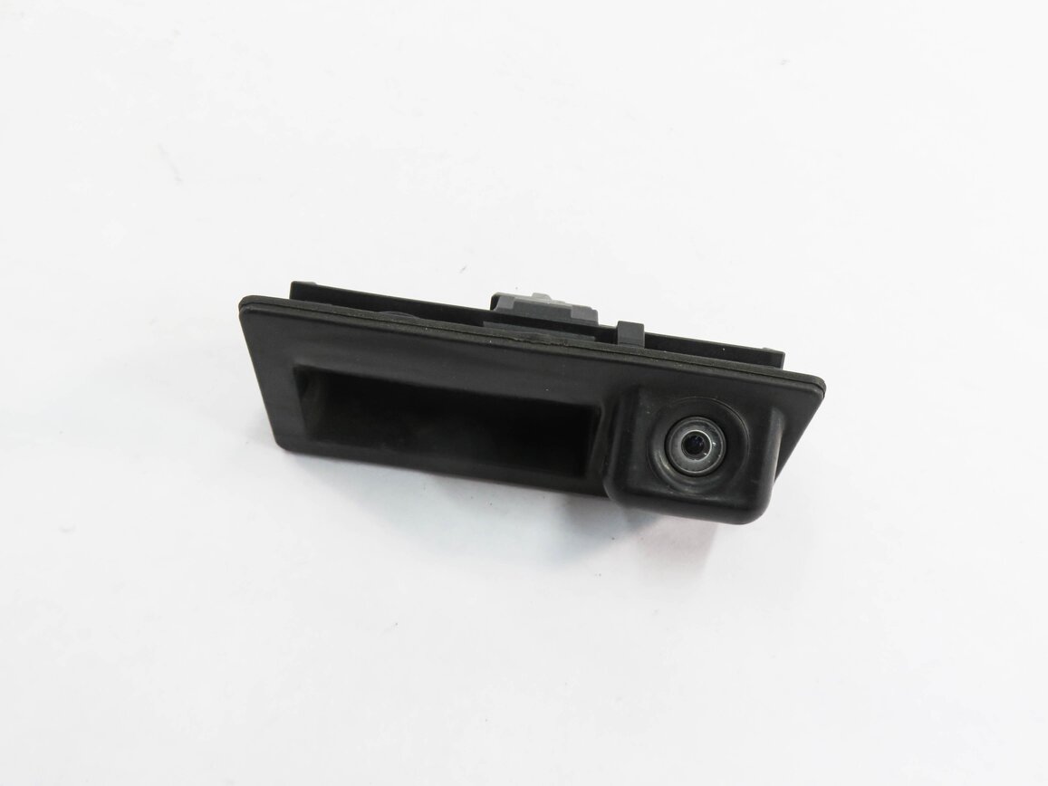 Thumbnail 2: 08-17 AUDI A4 S4 A5 S5 A7 S7 Q3 Q5 - REAR TRUNK RELEASE HANDLE w/ BACKUP CAMERA