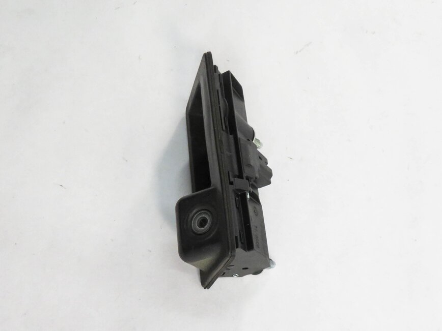Thumbnail 4: 08-17 AUDI A4 S4 A5 S5 A7 S7 Q3 Q5 - REAR TRUNK RELEASE HANDLE w/ BACKUP CAMERA