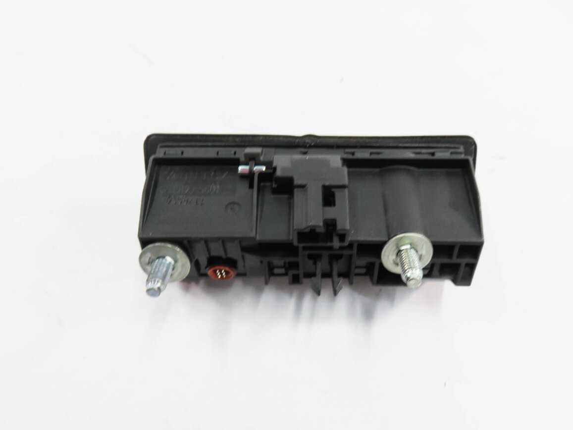 Thumbnail 5: 08-17 AUDI A4 S4 A5 S5 A7 S7 Q3 Q5 - REAR TRUNK RELEASE HANDLE w/ BACKUP CAMERA