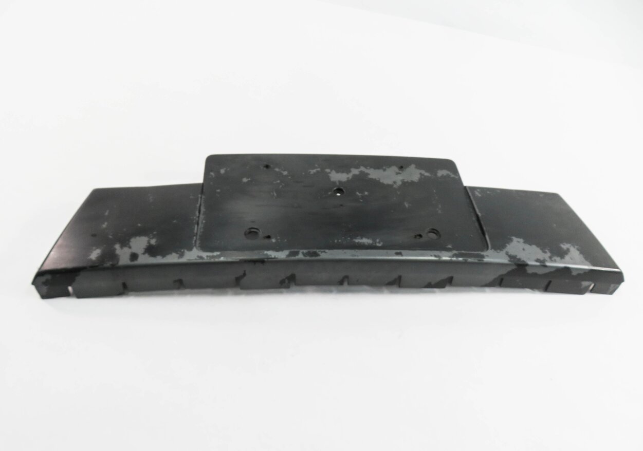 Thumbnail 2: 2012 AUDI A5 (B8 8T) FRONT LICENSE PLATE BASE MOUNT RETAINER BRACKET HOLDER