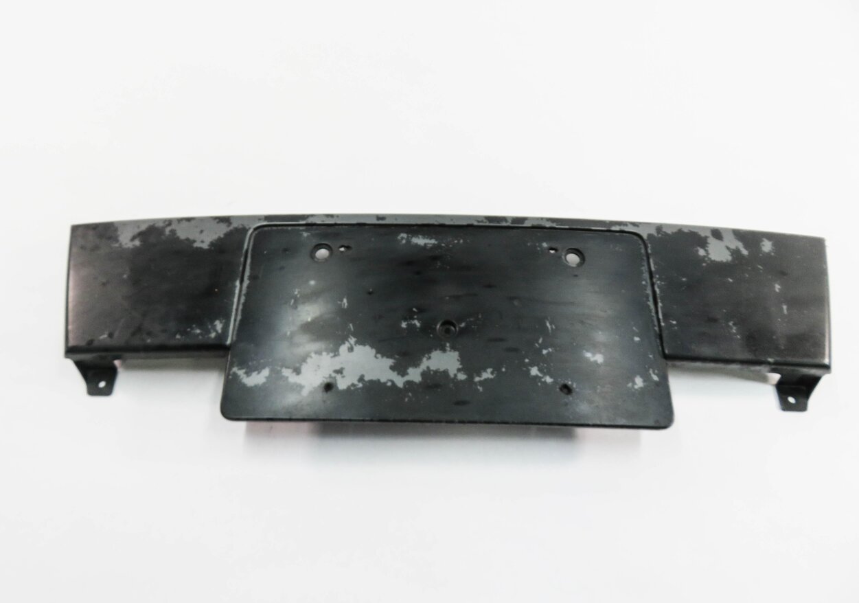 Thumbnail 5: 2012 AUDI A5 (B8 8T) FRONT LICENSE PLATE BASE MOUNT RETAINER BRACKET HOLDER