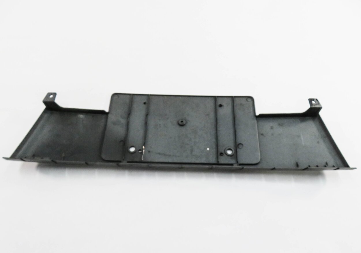 Thumbnail 6: 2012 AUDI A5 (B8 8T) FRONT LICENSE PLATE BASE MOUNT RETAINER BRACKET HOLDER