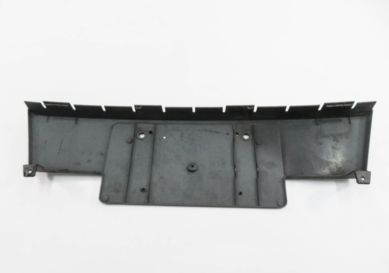 Thumbnail 7: 2012 AUDI A5 (B8 8T) FRONT LICENSE PLATE BASE MOUNT RETAINER BRACKET HOLDER
