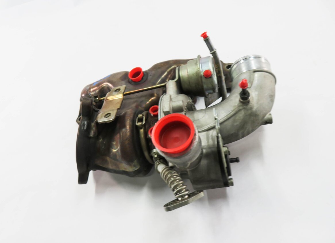Thumbnail 2: 12-15 LAND ROVER LR2 / RANGE ROVER EVOQUE (L538) 2.0L TURBO ENGINE TURBOCHARGER