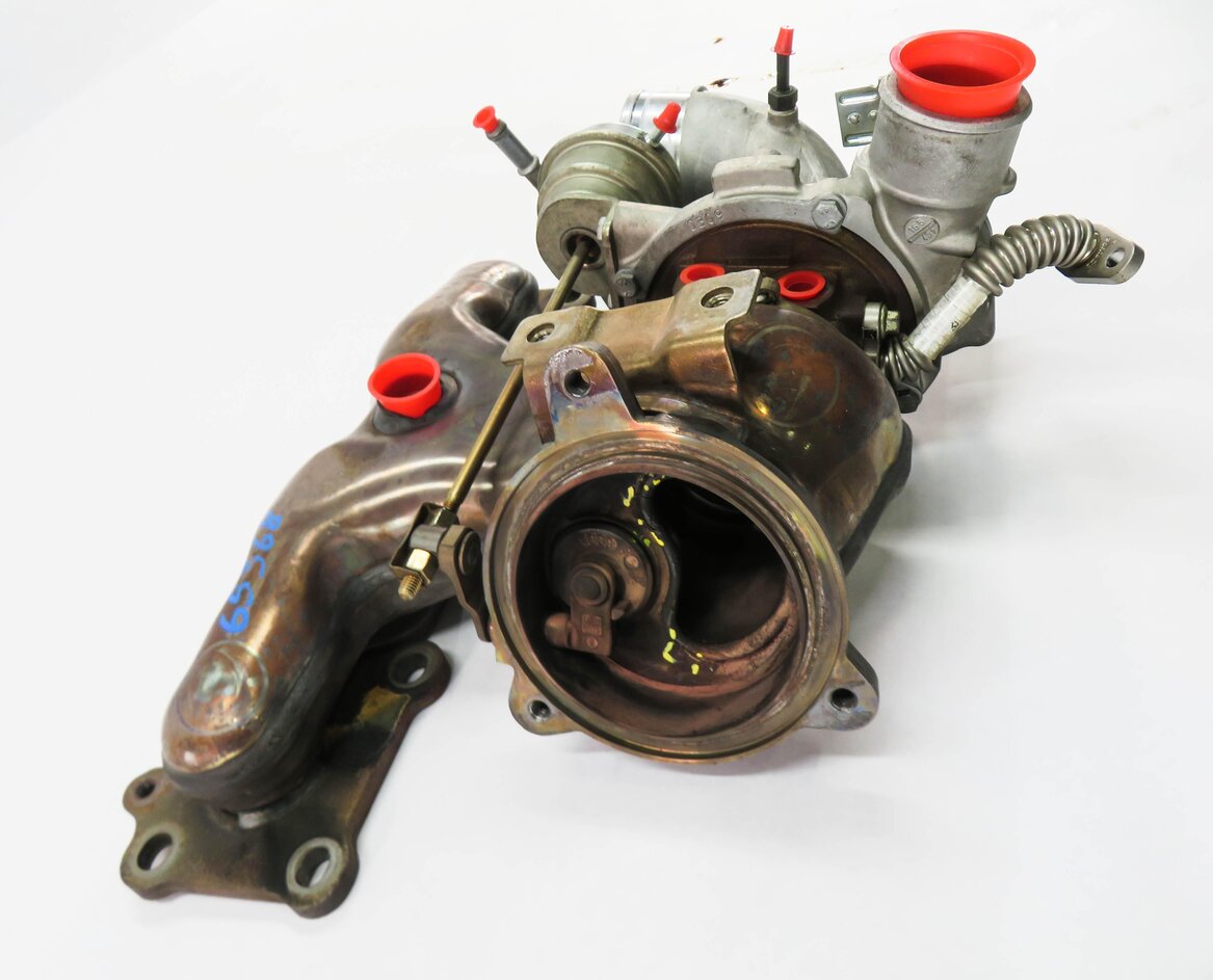 Thumbnail 4: 12-15 LAND ROVER LR2 / RANGE ROVER EVOQUE (L538) 2.0L TURBO ENGINE TURBOCHARGER