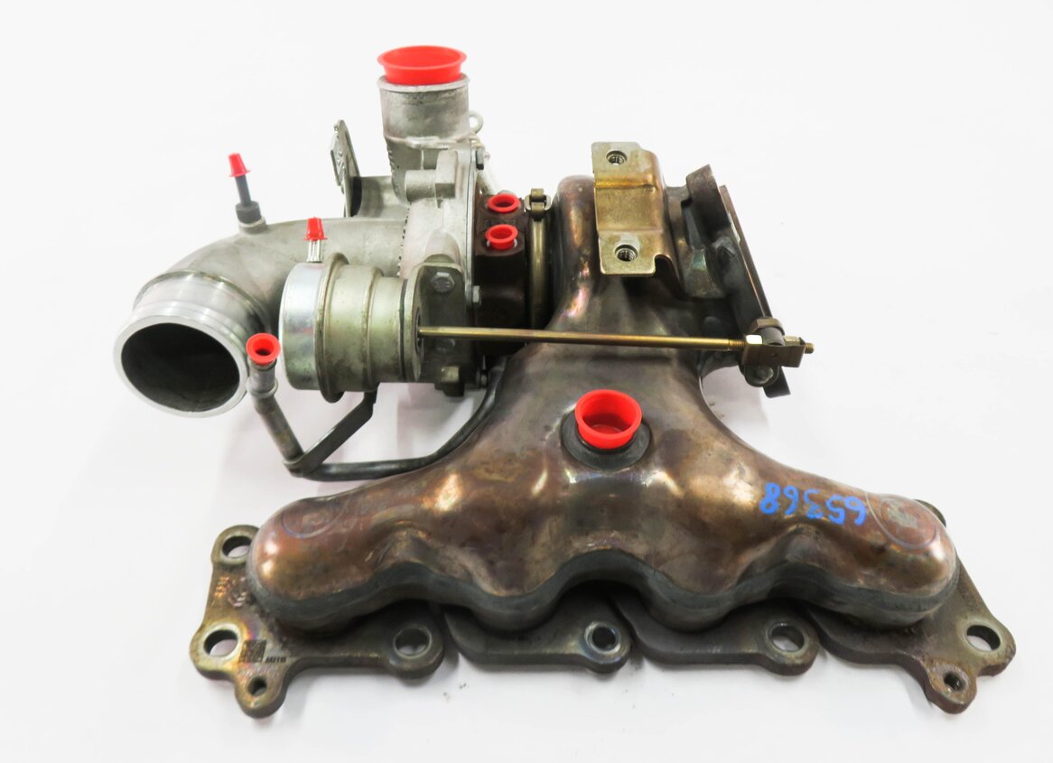 Thumbnail 5: 12-15 LAND ROVER LR2 / RANGE ROVER EVOQUE (L538) 2.0L TURBO ENGINE TURBOCHARGER
