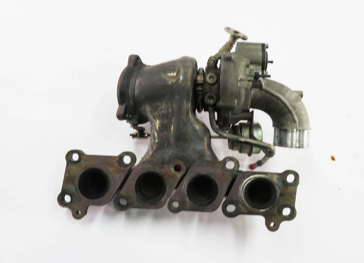 Thumbnail 6: 12-15 LAND ROVER LR2 / RANGE ROVER EVOQUE (L538) 2.0L TURBO ENGINE TURBOCHARGER