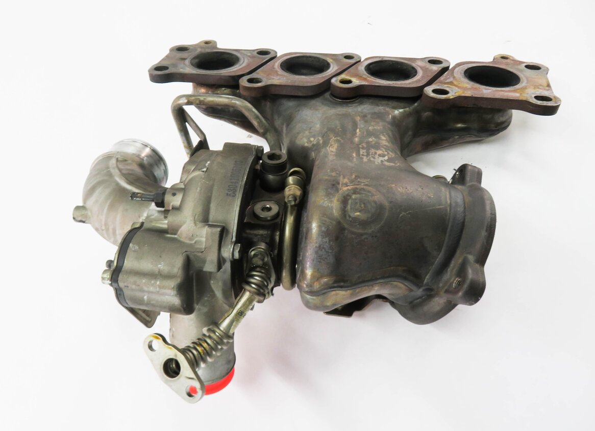 Thumbnail 7: 12-15 LAND ROVER LR2 / RANGE ROVER EVOQUE (L538) 2.0L TURBO ENGINE TURBOCHARGER